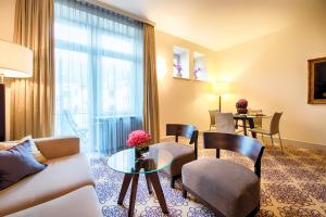 alden suite hotel splugenschloss zurich