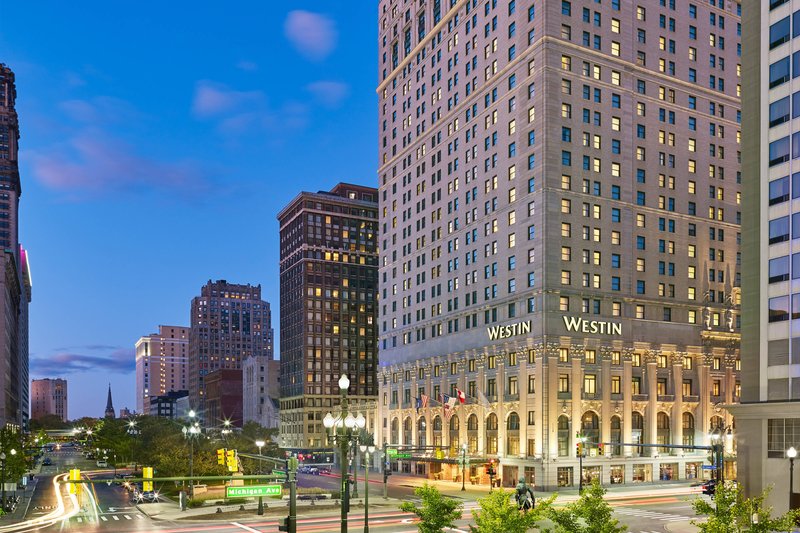 the westin book cadillac detroit