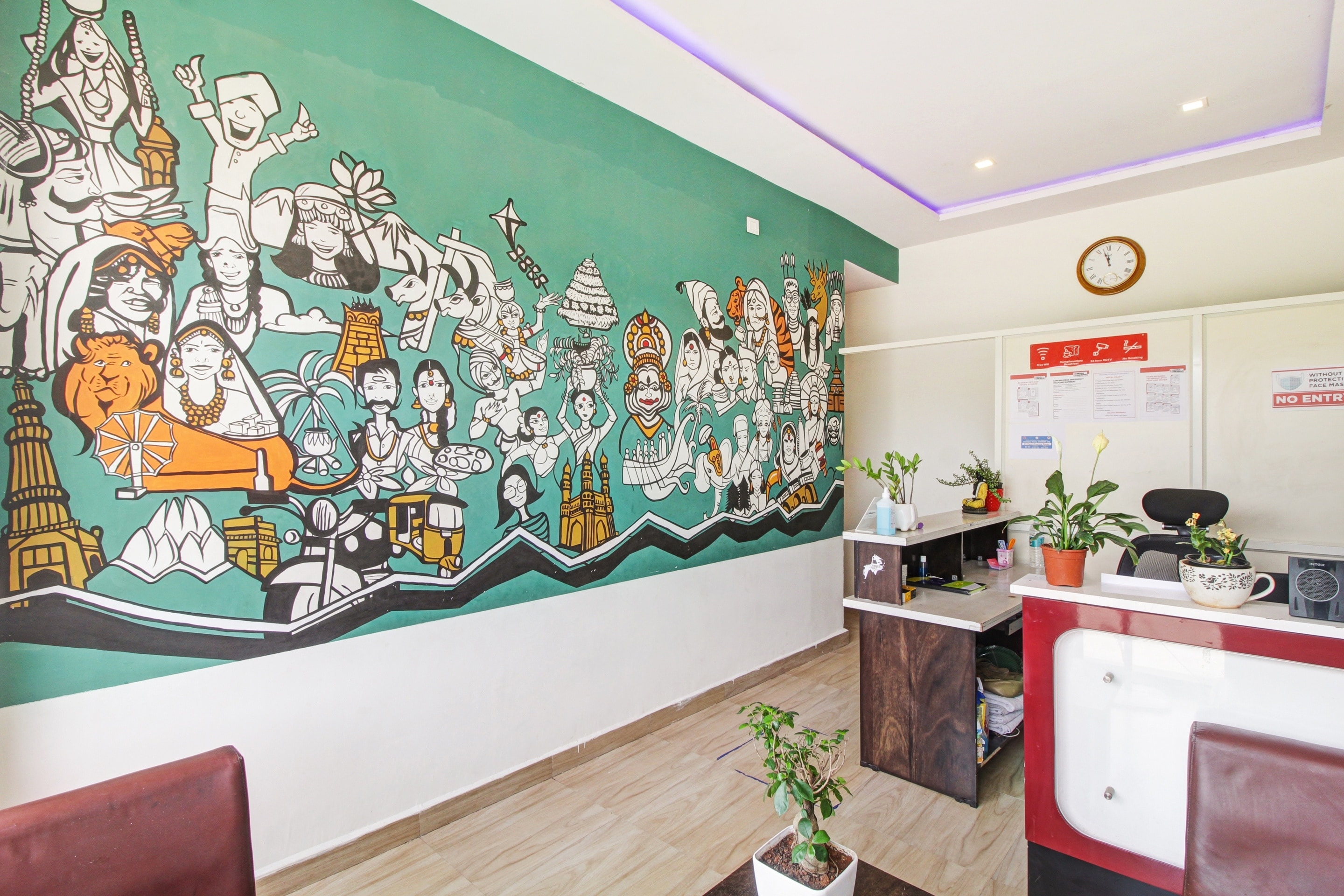 hotel o a delight residency