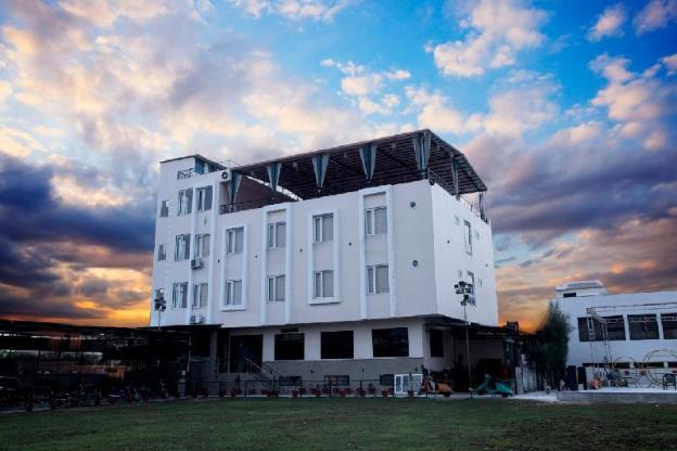 hotel bhairav bagh with swimming pool