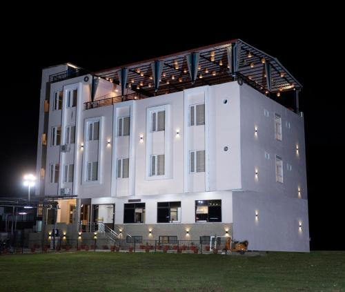 hotel bhairav bagh with swimming pool