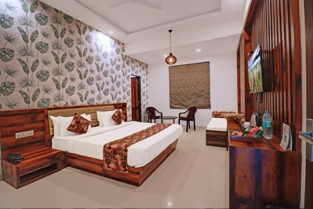 hotel bhairav bagh with swimming pool