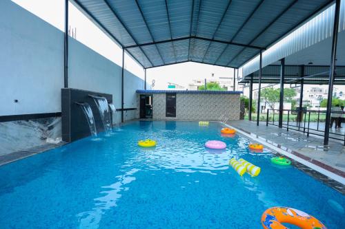 hotel bhairav bagh with swimming pool