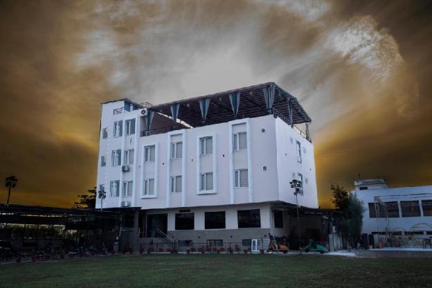 hotel bhairav bagh with swimming pool