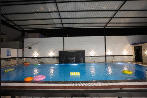 hotel bhairav bagh with swimming pool