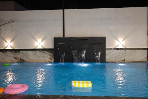 hotel bhairav bagh with swimming pool