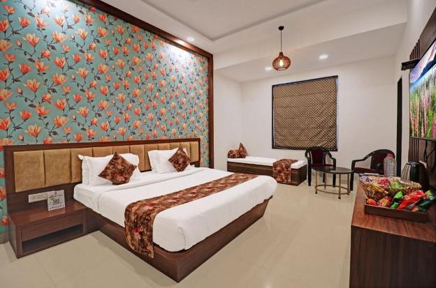 hotel bhairav bagh with swimming pool