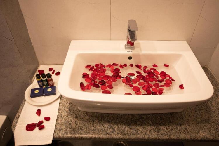 hotel bhairav bagh with swimming pool