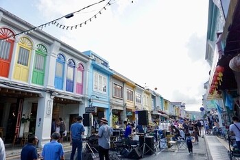 The Tint At Phuket Town,Ratsada>>Phuket,3 star