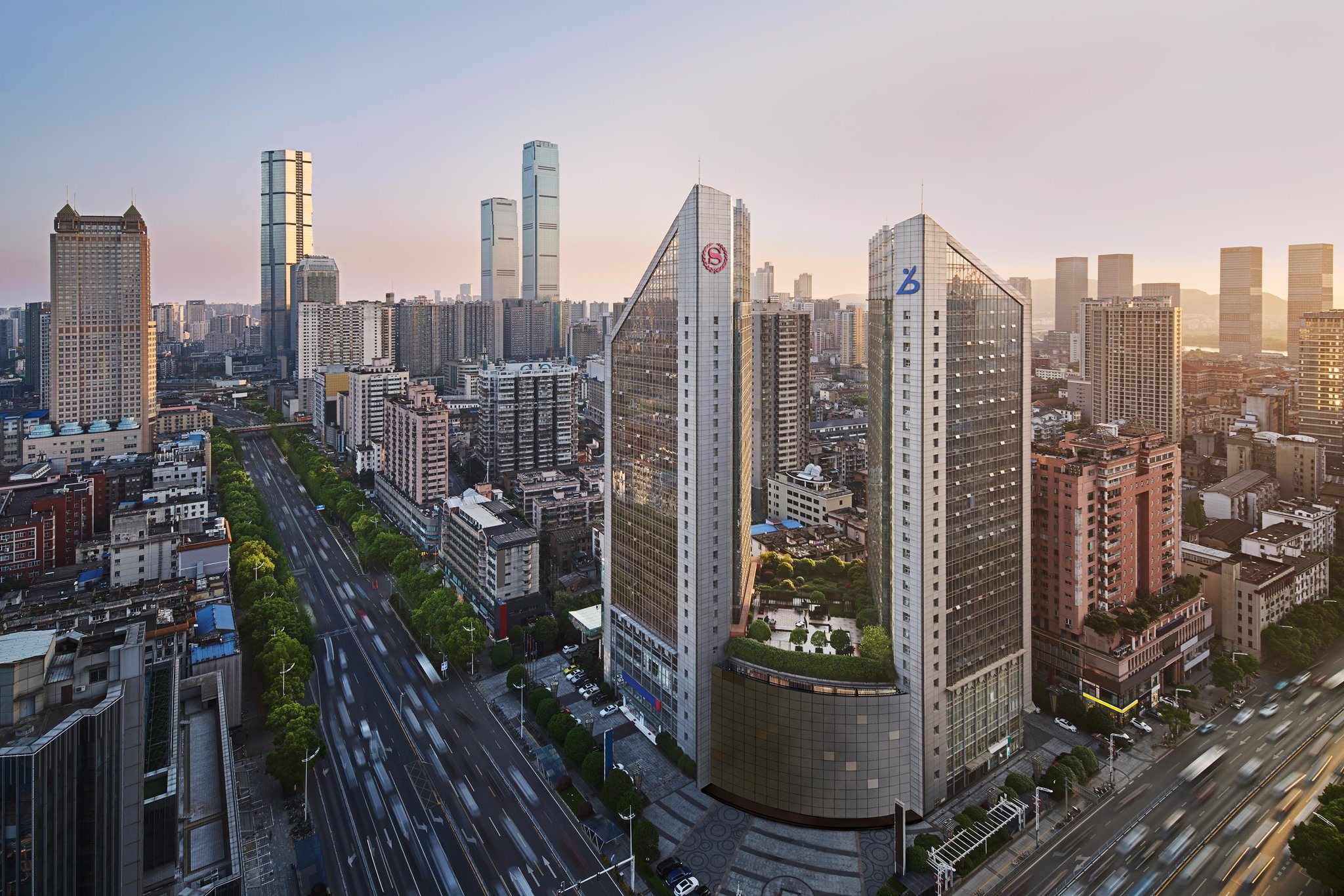 Sheraton Changsha Hotel,Hunan>>Changsha,5 star