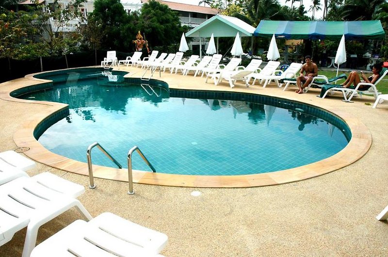 the palace aonang resort