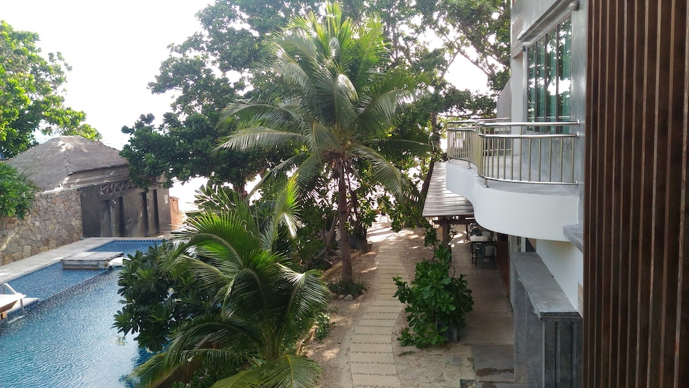 sairee hut resort koh tao