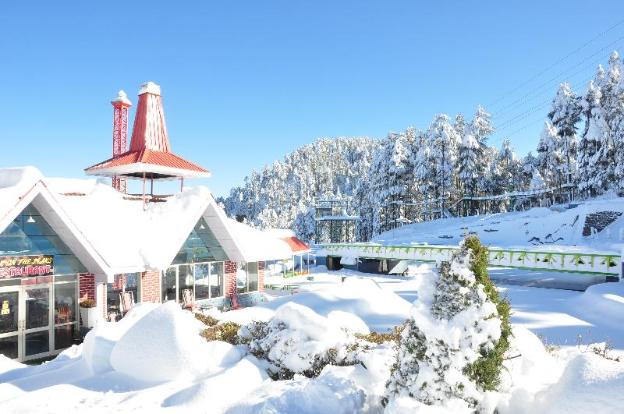 the twin towers hotel new kufri