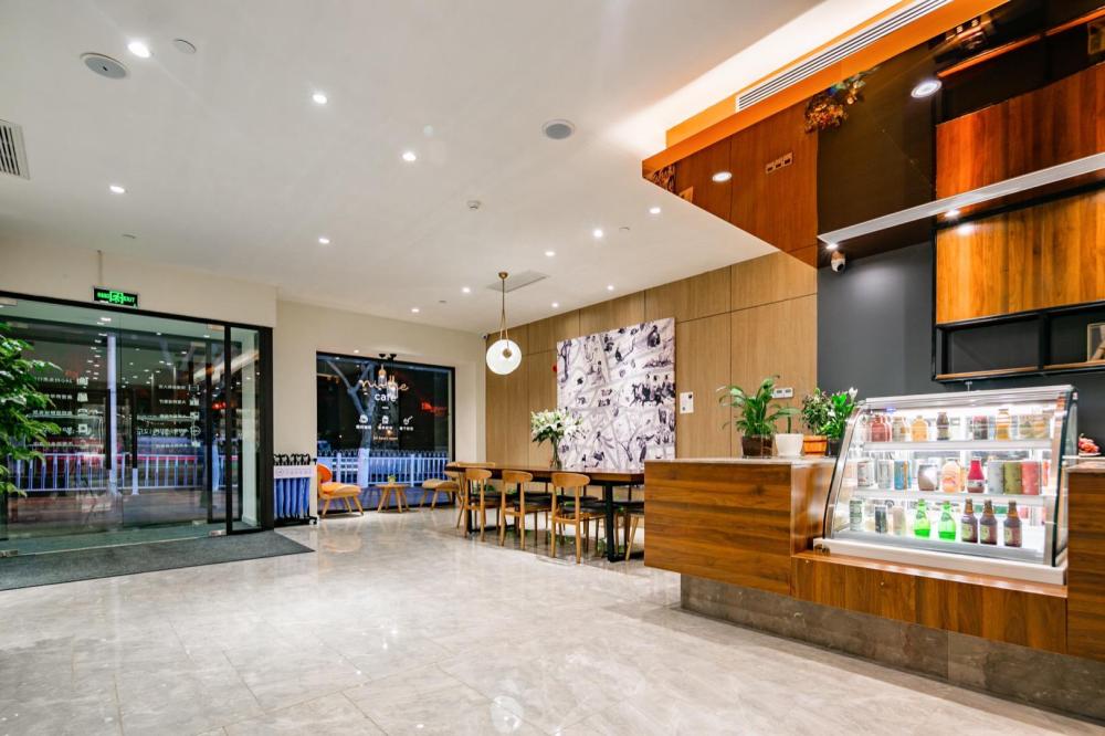 hanting premium hotel yanan pagoda mountain