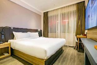 hanting premium hotel yanan pagoda mountain