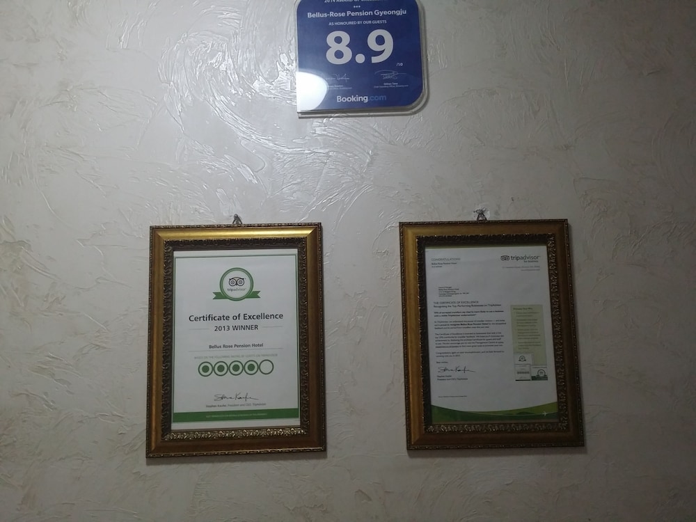 bellus rose pension hotel
