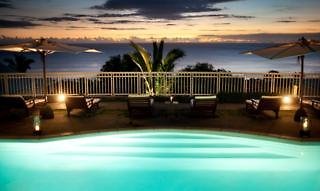 Blue Margouillat Seaview Hotel,Hell-Bourg>>Cilaos,5 star