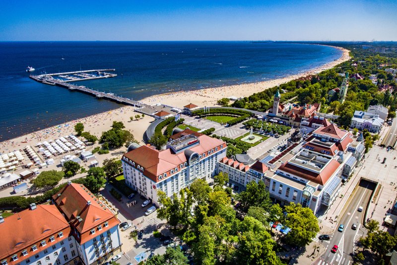 sheraton sopot hotel