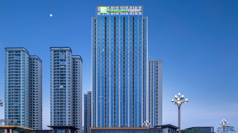 holiday inn express chengdu tianfu airport zone an ihg hotel