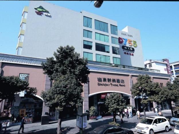 shanshui hotel shenzhen huaqiangbei