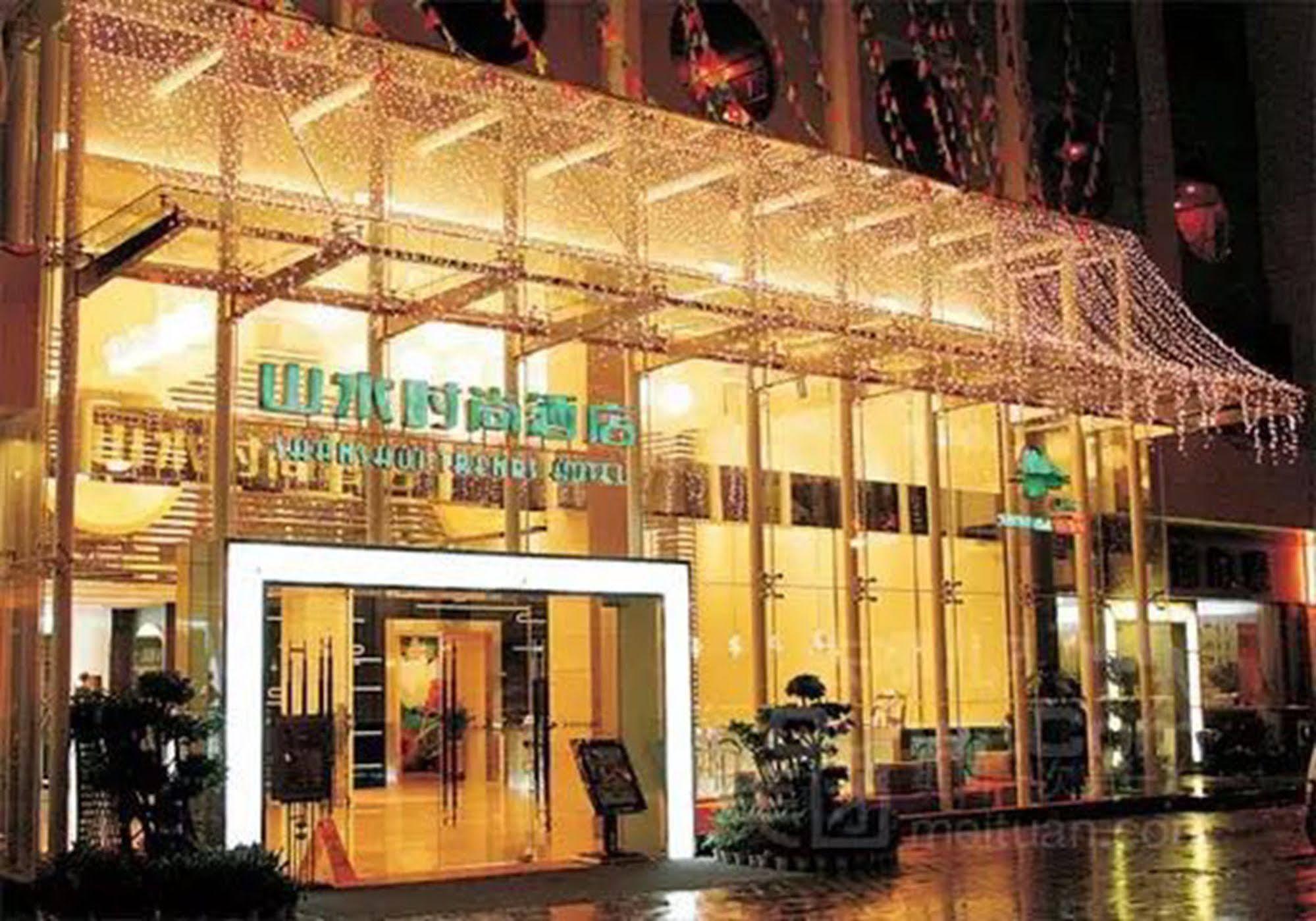 shanshui hotel shenzhen huaqiangbei