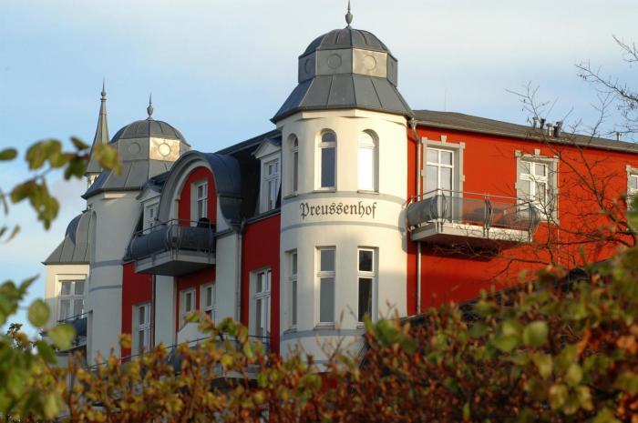 strandhotel preussenhof