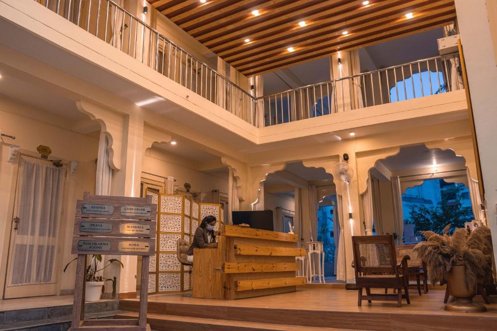 maharishi ayurveda boutique wellness retreat