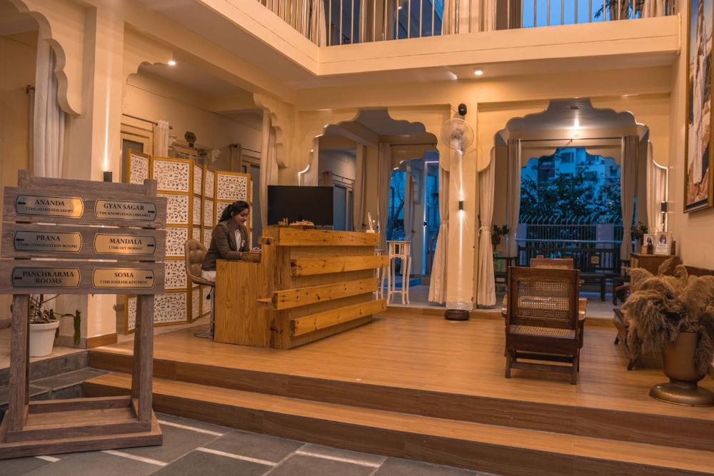 maharishi ayurveda boutique wellness retreat