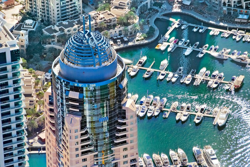 dubai marriott harbour hotel and suites