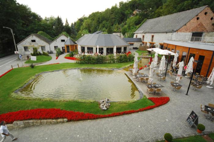 les jardins de la molignee