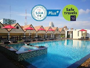 Golden Sea Pattaya Hotel,Pattaya Bay>>Pattaya,4 star