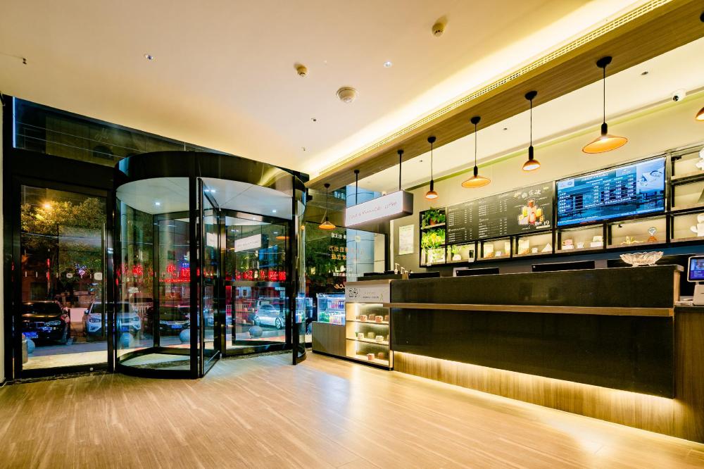 hanting hotel yanan railway station