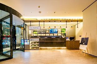 hanting hotel yanan railway station