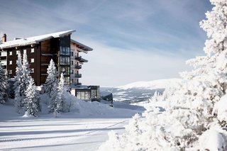 Copperhill Mountain Lodge,Near Are Bjornen Children's Ski Area,4 star