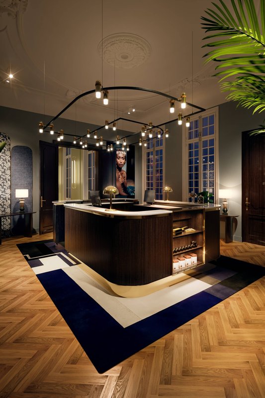 sapphire house antwerp autograph collection