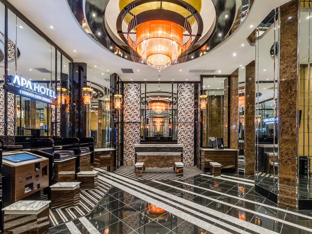 apahotel hakatagionekimae