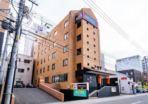 Apa Hotel Sapporo-Odorikoen,Fukui>>Sapporo,3 star