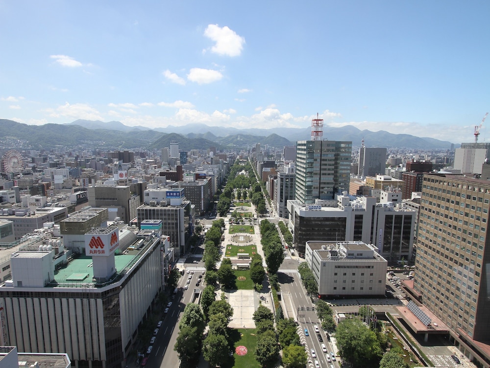apa hotel sapporo odorikoen