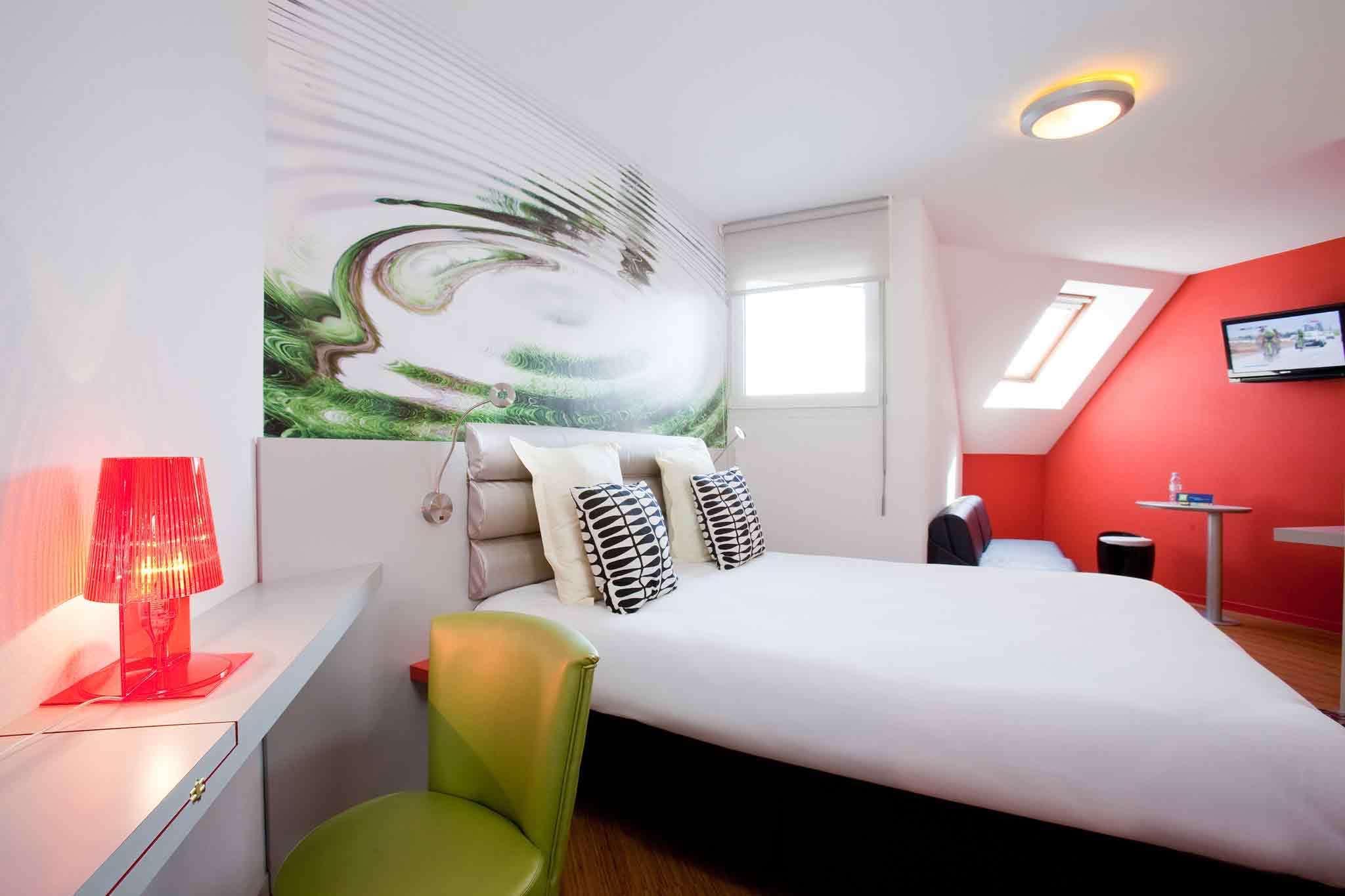 ibis styles saint brieuc gare centre