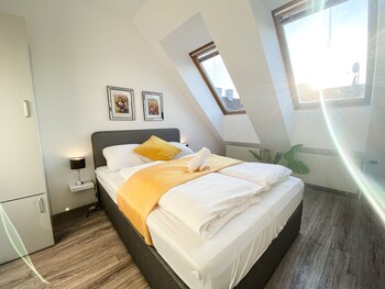 modern hotel hauptbahnhof