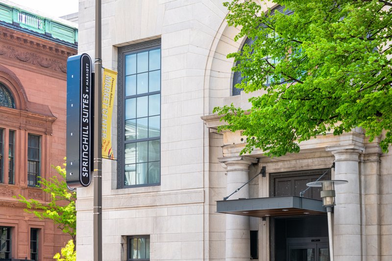 springhill suites by marriott baltimore downtown convention center area