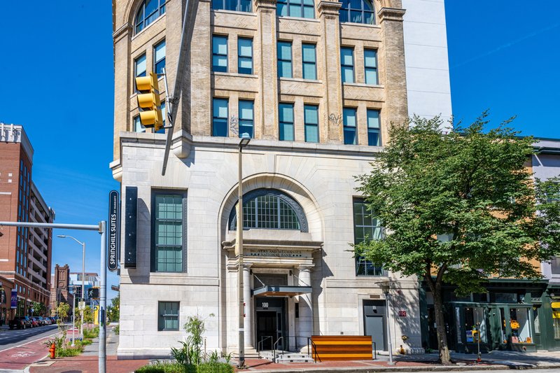 springhill suites by marriott baltimore downtown convention center area