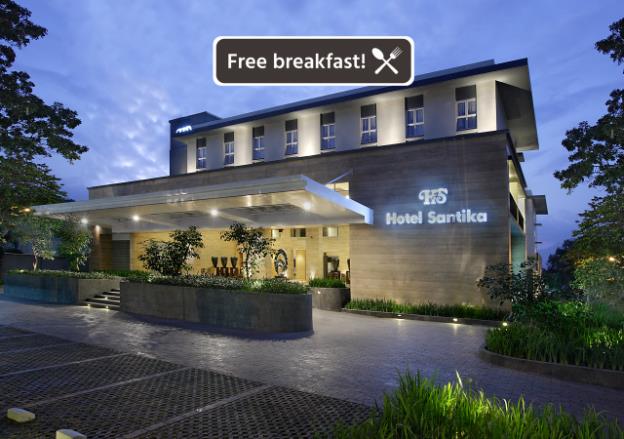 hotel santika mataram lombok