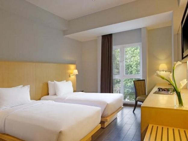 hotel santika mataram lombok
