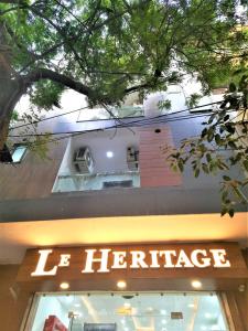 hotel le heritage
