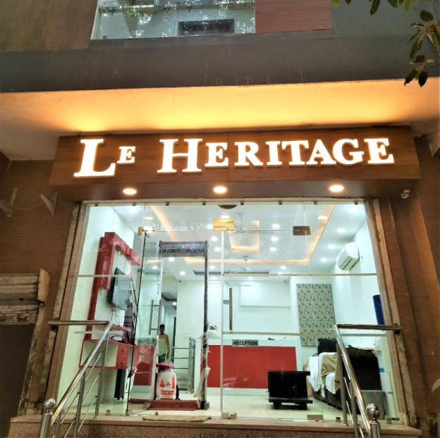 hotel le heritage