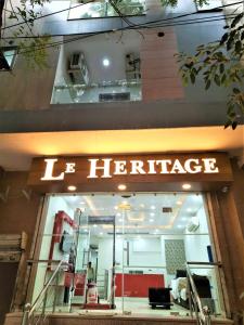 hotel le heritage
