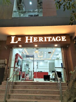 hotel le heritage