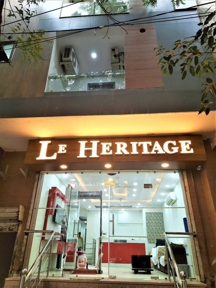 hotel le heritage