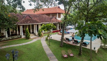 Flamingo Boutique Hotel & Ayurvedic Spa,Ambalapuzha>>Alappuzha,4 star